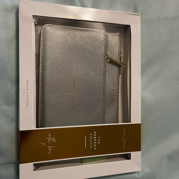 Silver grey Katie Loxton bag set - Picture 2 of 5
